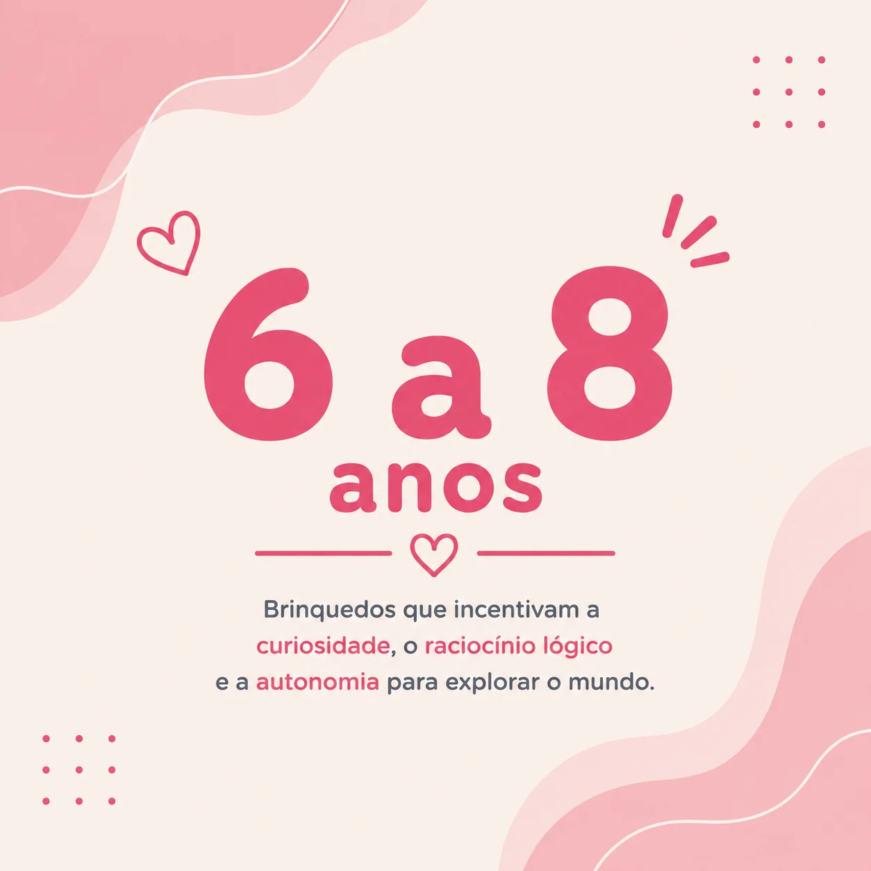 6 a 8 anos