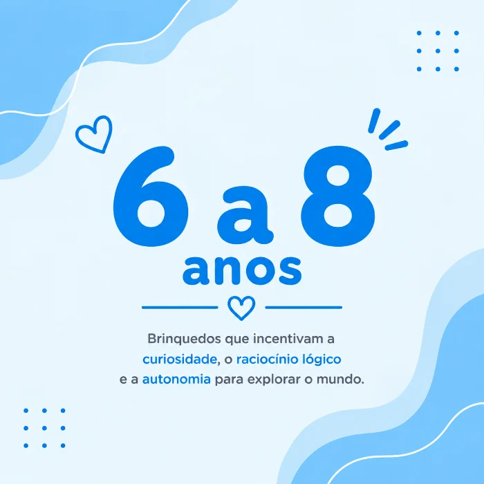 6 a 8 anos