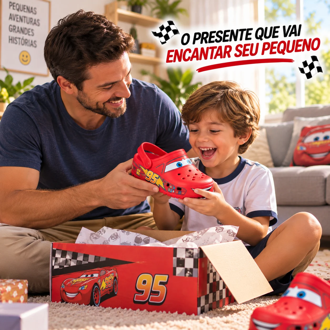 TurboCrocs™ – Calçado Infantil Radical | Nome Personalizado + LEDs Removíveis — imagem 2