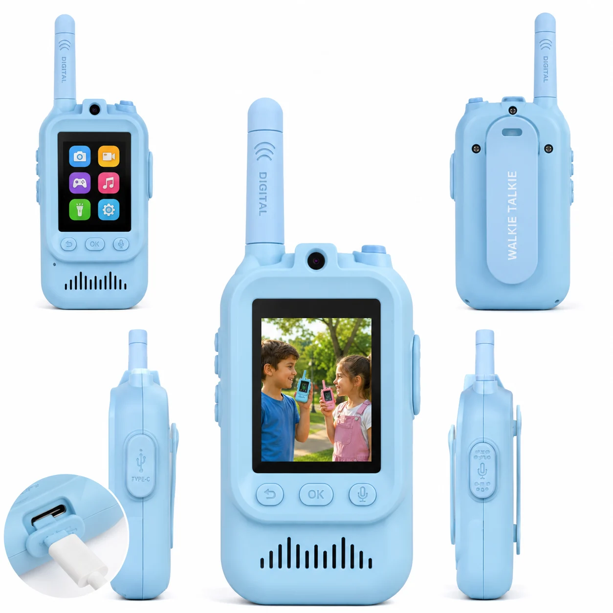 Walkie Talkie Infantil - Comunicação e Diversão — imagem 4