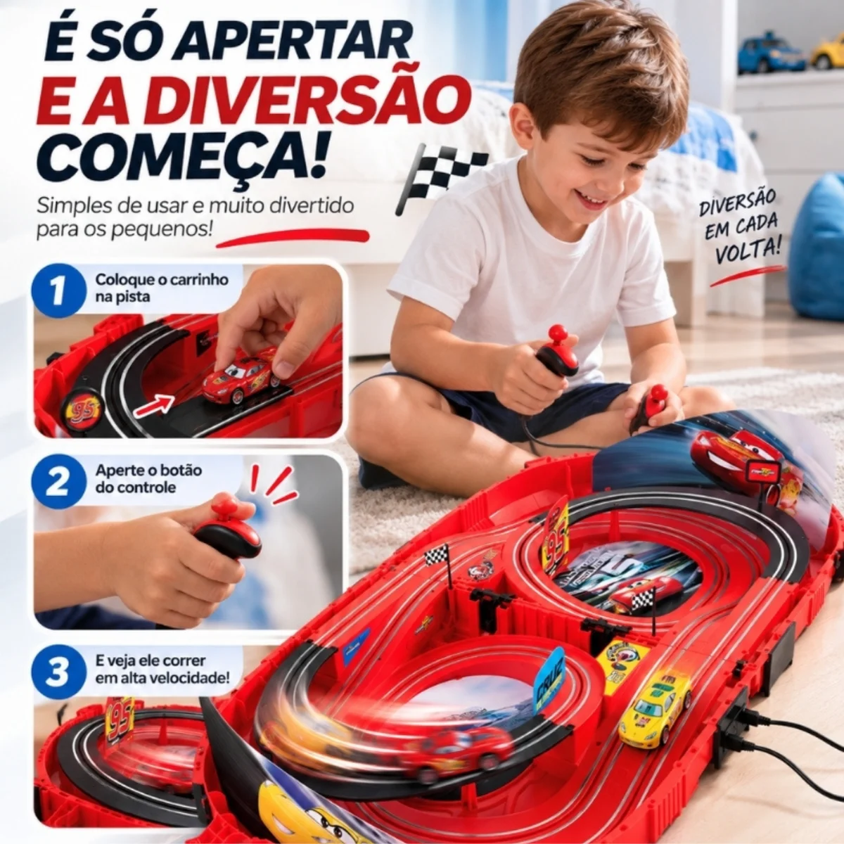 McQueen Race™ – A Pista dos Pequenos Campeões — imagem 4