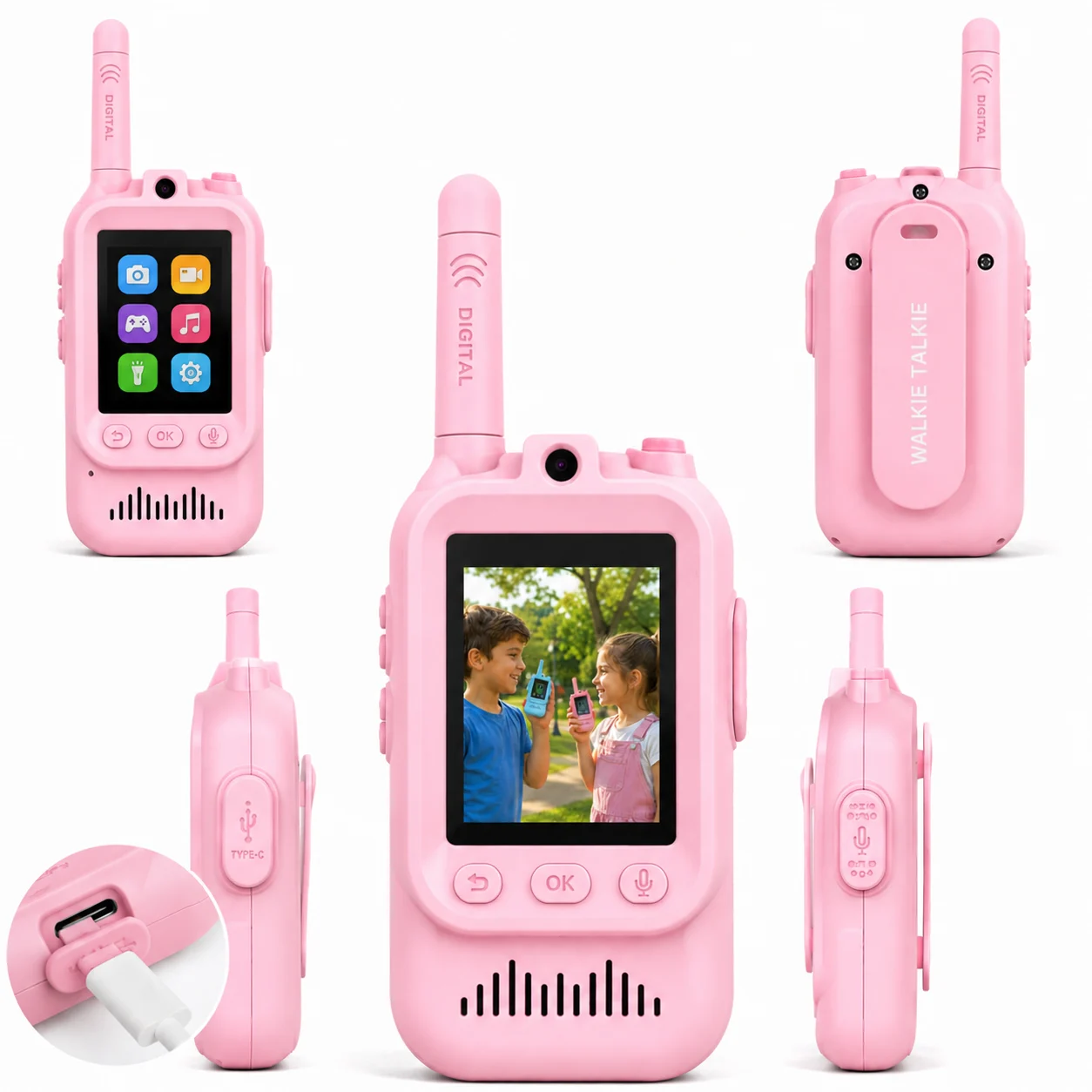 Walkie Talkie Infantil - Comunicação e Diversão — imagem 3
