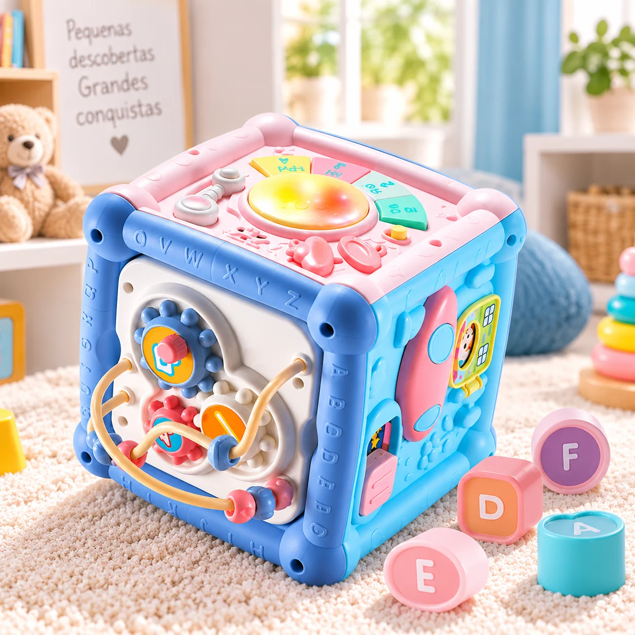 Baby Discovery Cube™ - Centro de Atividades Educativas — imagem 3