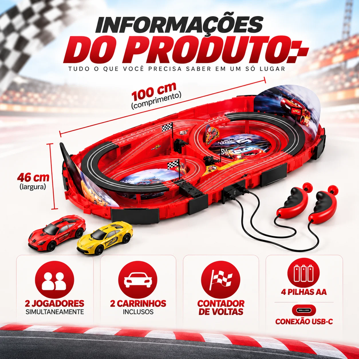 McQueen Race™ – A Pista dos Pequenos Campeões — imagem 5