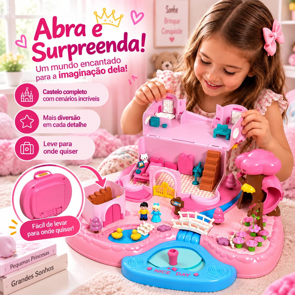 BellaMagic™ – Castelo Mágico das Princesas — imagem 4