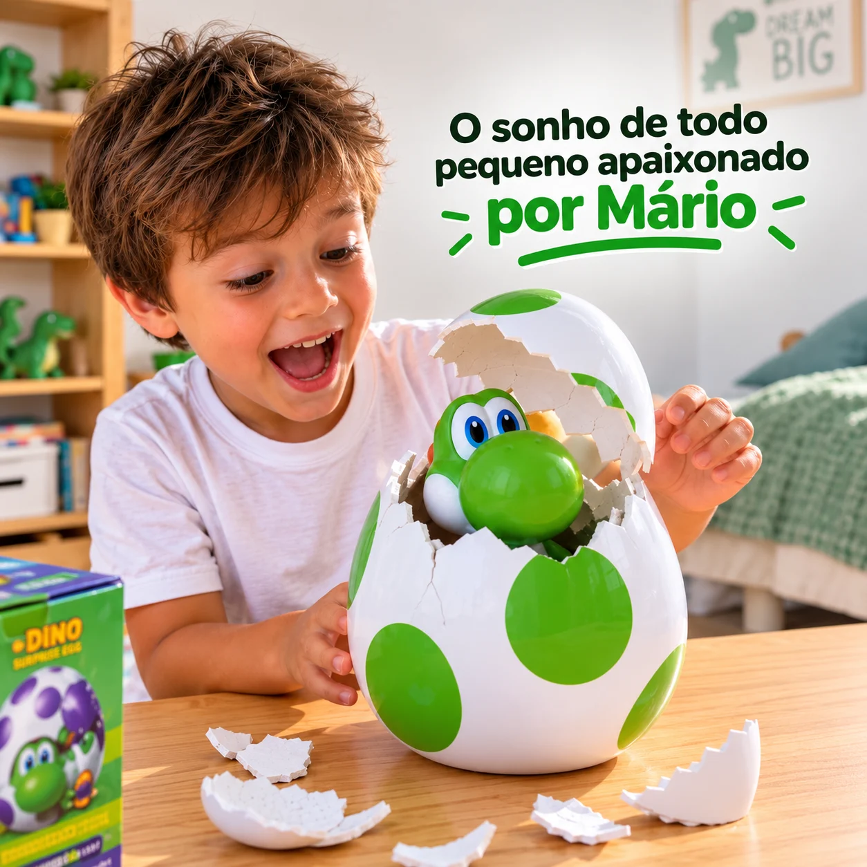 YoshiEgg™ — Ovo de Dinossauro Divertido — imagem 2
