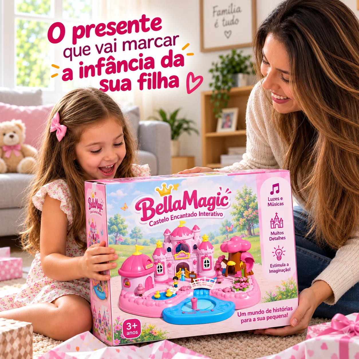 BellaMagic™ – Castelo Mágico das Princesas — imagem 3