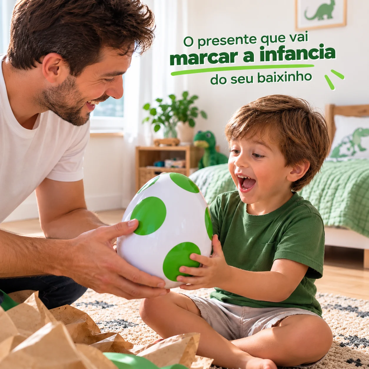 YoshiEgg™ — Ovo de Dinossauro Divertido — imagem 3