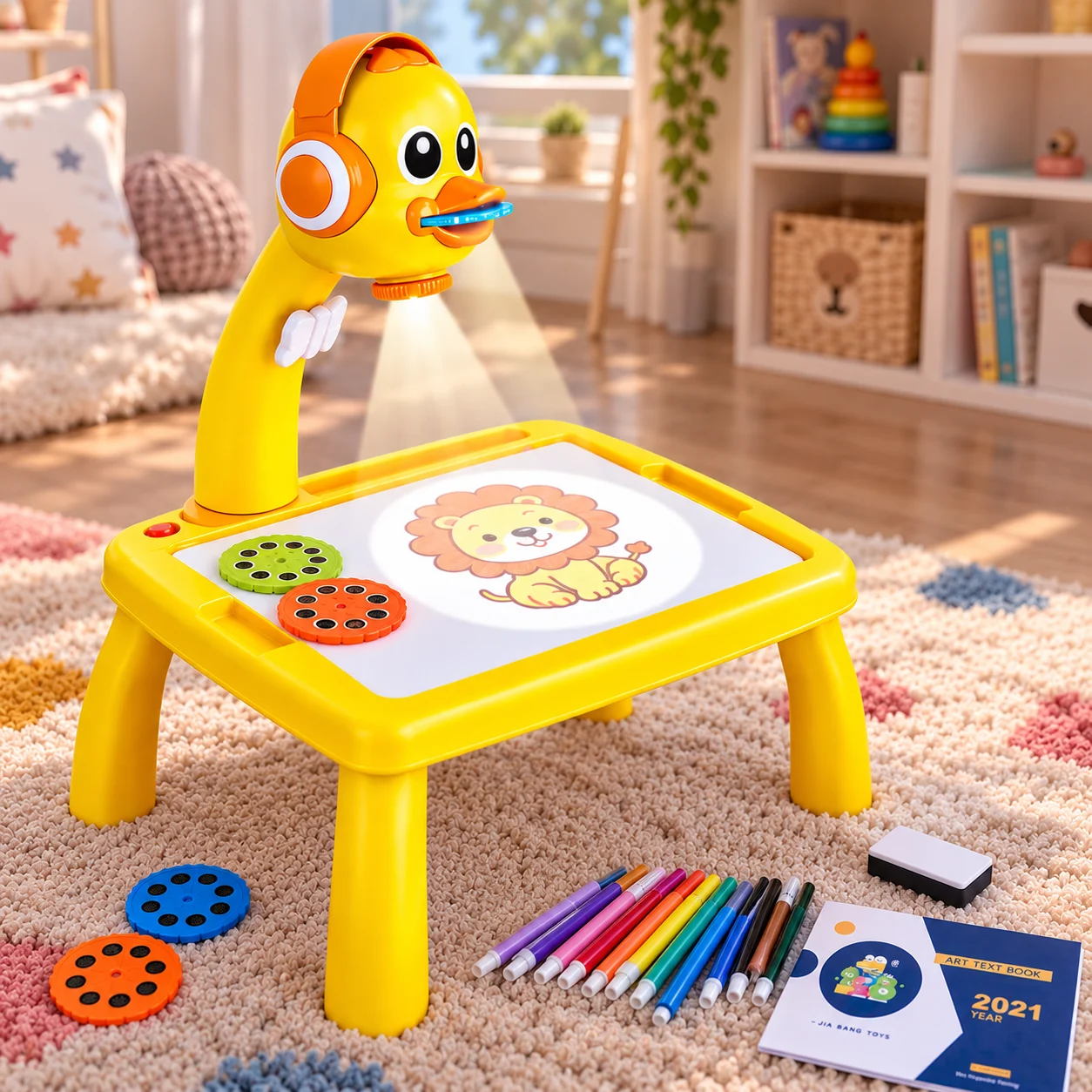 Projection Drawing Table™ - Mesa de Desenhos Com Projetor Para Estímulo Cerebral — imagem 3