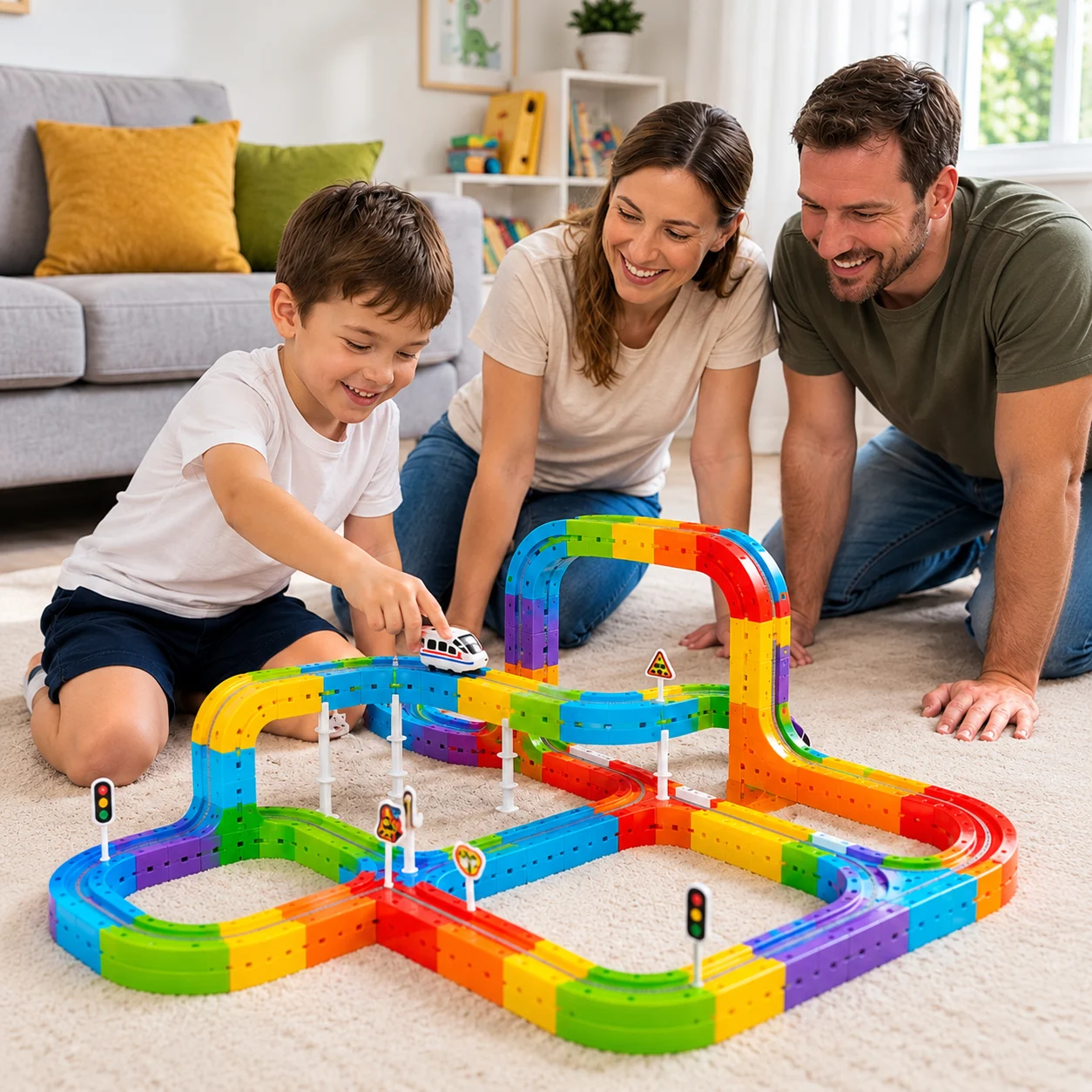 MagneticTrain™ – Pista Magnética de Aventuras — imagem 2