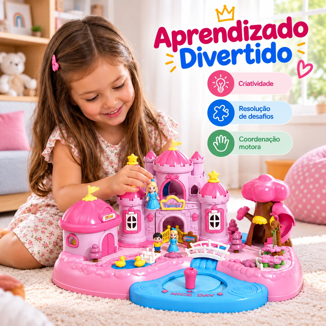 BellaMagic™ – Castelo Mágico das Princesas — imagem 2