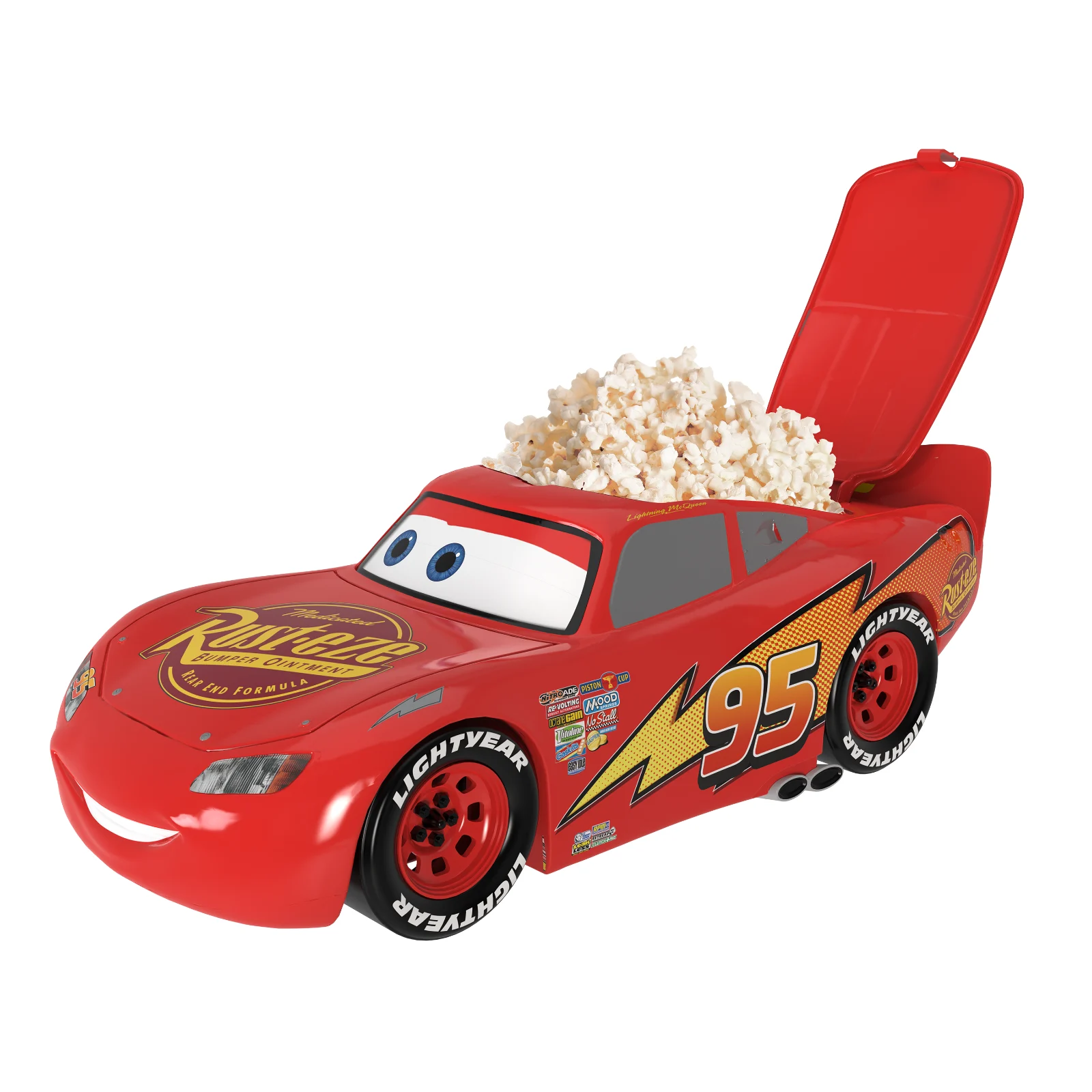 TurboPop™ – Balde de Pipoca Colecionável + Copo Troféu | Especial 20 Anos — imagem 4