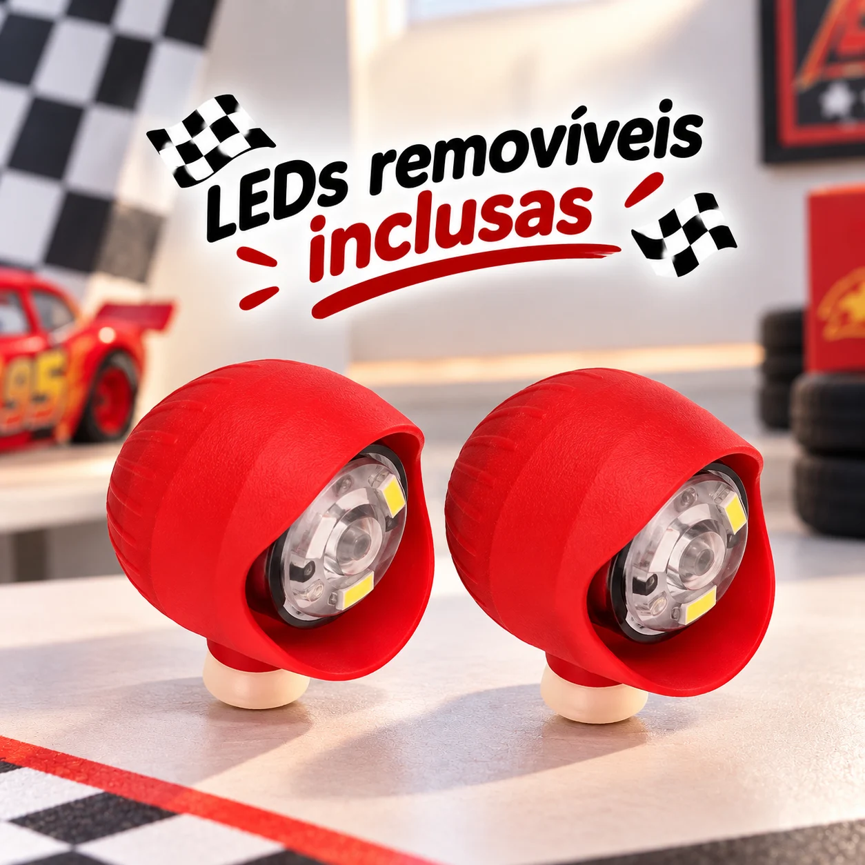 TurboCrocs™ – Calçado Infantil Radical | Nome Personalizado + LEDs Removíveis — imagem 6