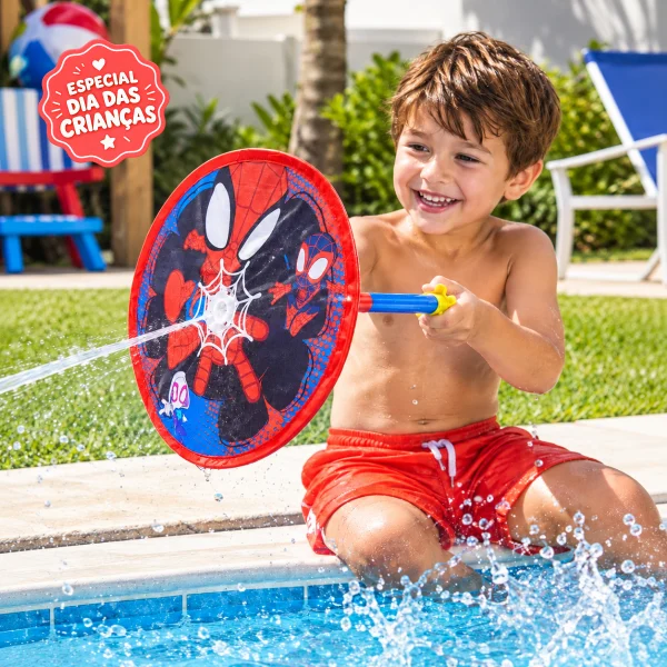 SpiderBlast™ – Lançador de Água do Aranha