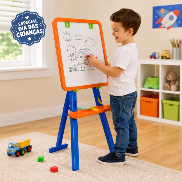 PlayArt™ — Quadro de Desenho e Criatividade