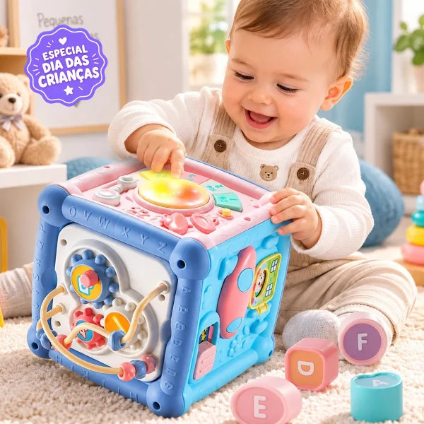 Baby Discovery Cube™ - Centro de Atividades Educativas