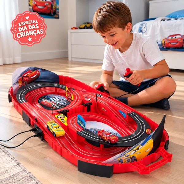 McQueen Race™ – A Pista dos Pequenos Campeões