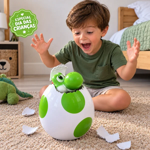 YoshiEgg™ — Ovo de Dinossauro Divertido