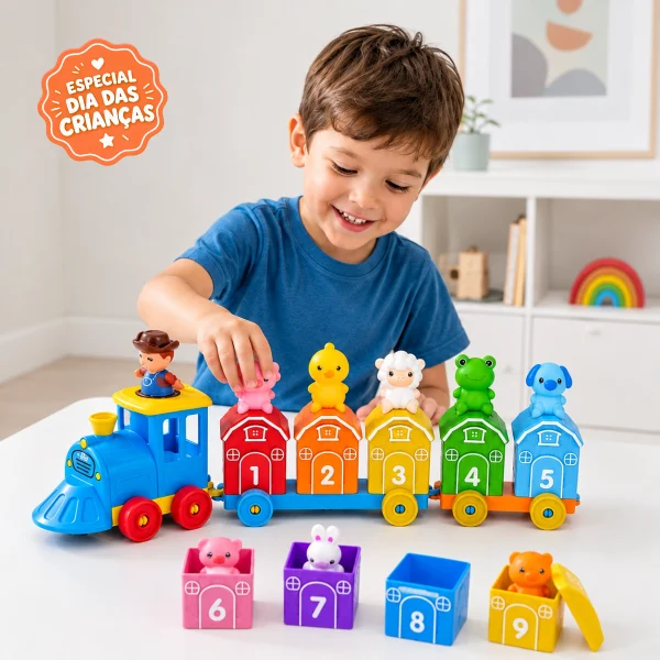 ZooTrain™ – Trenzinho dos Animais e Numeros