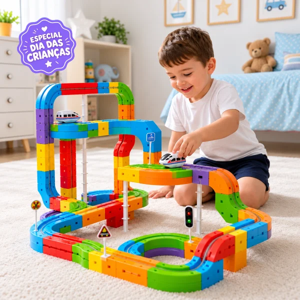 MagneticTrain™ – Pista Magnética de Aventuras